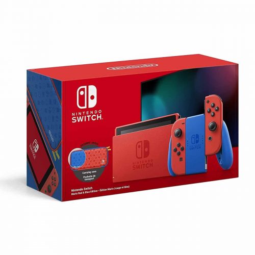 Switch Red & Blue Edition