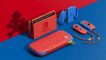 Nintendo Switch Console Mario Red & Blue Edition Bundel (Limited Edition)