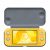 Nintendo Switch Lite Flipcover Case – Grijs