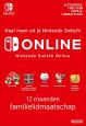 Nintendo Switch Online Family Membership – 12 Maanden Familielidmaatschap [Europa]