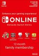 Nintendo Switch Online Family Membership – 12 Maanden Familielidmaatschap [US]
