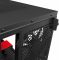 NZXT H210 Mini Tower PC Behuizing – Rood / Zwart