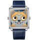 OLEVS Trendy Design Horloge met Hondje Ontwerp Shiba Inu