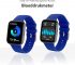 OOQE Watch PRO 6 Smartwatch met Personal Assistance Blauw