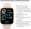 OOQE Watch PRO 6 Smartwatch met Personal Assistance Goud