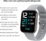 OOQE Watch PRO 6 Smartwatch met Personal Assistance Grijs