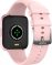 OOQE Watch PRO 6 Smartwatch met Personal Assistance Roze