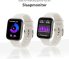 OOQE Watch PRO 6 Smartwatch met Personal Assistance Wit