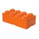 LEGO Brick 8 Opbergbox – Oranje