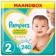 Pampers Premium Protection – Maat 2 (Mini) 4-8 kg – Maandbox 240 Stuks – Luiers