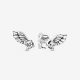 PANDORA Sprankelende Engelenvleugel Oorknopjes – Oorbellen