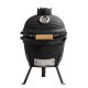 Patton Kamado Grill 13 inch Houtskoolbarbecue – Zwart