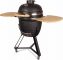 Patton Kamado Grill 20 inch Houtskoolbarbecue – Zwart