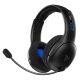 PDP LVL50 Draadloos Gaming Headset PS4 PS5 Official Licensed Zwart
