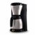 Philips Café Gaia Koffiezetapparaat HD7546/20 Zilver / Zwart