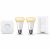 Philips Hue White Ambiance Starterkit Slimme Verlichting Dimbare LED Lampen 9.5 W A60 E27