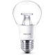 Philips LED lamp E27 6,5W (40W) warmwit 470lm helder