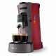 Philips Senseo Select Koffiepadapparaat CSA230/90 – Dieprood en Kasjmiergrijs