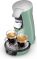 Philips Senseo Viva Café Duo Select Koffiepadapparaat HD6564/10 – Groen (Dessert Green)