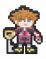 Pixel Pals Kingdom Hearts – Sora Verzamelfiguur Lichtfiguur Nr. 49