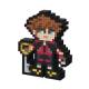 Pixel Pals Kingdom Hearts – Sora Verzamelfiguur Lichtfiguur Nr. 49
