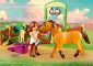 PLAYMOBIL Spirit Lucky & Spirit met paardenbox – 9478