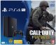 Playstation 4 (PS4) Pro 1TB Console – Zwart + Call of Duty WWII