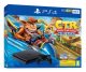PlayStation 4 Slim (PS4) 500GB Console – Crash Team Racing Bundel – Zwart