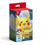 Pokemon: Let’s Go, Pikachu! + Poké Ball Plus Pack – Switch