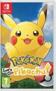 Pokemon: Let’s Go, Pikachu! – Switch
