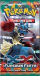 Pokémon TCG Kaarten XY3 Furious Fists – Booster Pack
