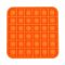 Pop It Fidget Toy Vierkant met 36 Pops – Oranje