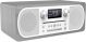 Pure Evoke C-D6 Siena Stereo Bluetooth Audio met CD Speler en Radio – Grijs Eikenkleur (Grey Oak)