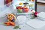 Pyrex Cook & Freeze Glazen Ovenschaal / Diepvriesbakjes met Deksel Set van 8 Stuks