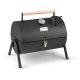Royal Patio Premium Grill & Smoker Houtskoolbarbecue met Thermometer Zwart