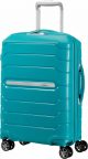 Samsonite Flux Spinner 55 Expandable Handbagage Reiskoffer – 37 L – Blauw (Ocean Blue)
