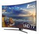 Samsung UE65MU6650 65 inch 110 Hz 4K UHD met HDR LED Smart Curved TV – Zwart