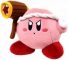 San-ei Co Kirby Pluche Knuffel Hammer Kirby – 20 cm
