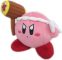 San-ei Co Kirby Pluche Knuffel Hammer Kirby – 20 cm