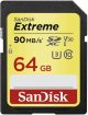 SanDisk SDXC Extreme 90MB/s V30 – 64GB