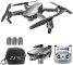 SG907 Opvouwbare Smart Drone Quadcopter met 4K Camera – Grijs