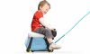 Shaun het schaap kinder-rolkoffer – Blauw