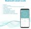 Silvergear Draadloze Bluetooth Slimme Personenweegschaal met App en Volledige Lichaamsanalyse Zwart