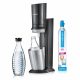 SodaStream Crystal Bruiswatertoestel Incl. Zuurstoffles en Karaf – Zwart