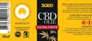 Solid Premium CBD Olie Extra Forte 30% 10 ml