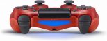 Sony PlayStation 4 PS4 Wireless Dualshock 4 Controller V2 – Doorzichtig Rood (Crystal Red)