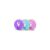 TrackR Pixel 3 Pack – Aqua – Purple – Pink