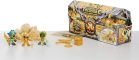 Treasure X Legend of Treasure Set 3-Pack Verzamelfiguur in 3 Schatkisten met Gegarandeerd Goud