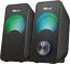 Trust Arys 2.0 Stereo PC Speakers met RGB LED – Zwart