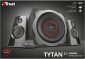Trust GXT 38 Tytan 2.1 Stereo PC Speakerset – Zwart